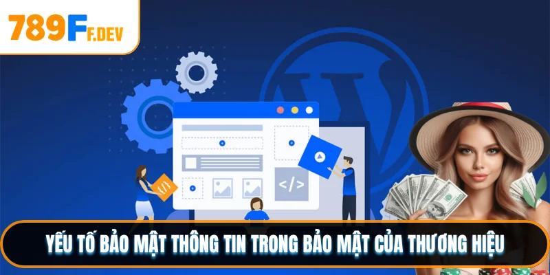 Yếu tố bảo mật thông tin trong bảo mật của thương hiệu