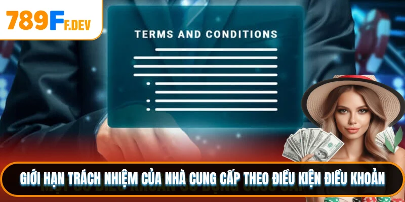 Giới hạn trách nhiệm của nhà cung cấp theo điều kiện điều khoản