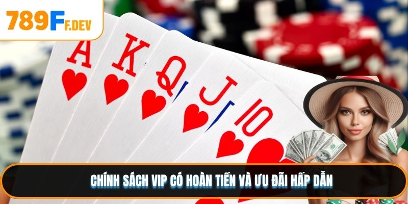 Chính sách VIP có hoàn tiền và ưu đãi hấp dẫn