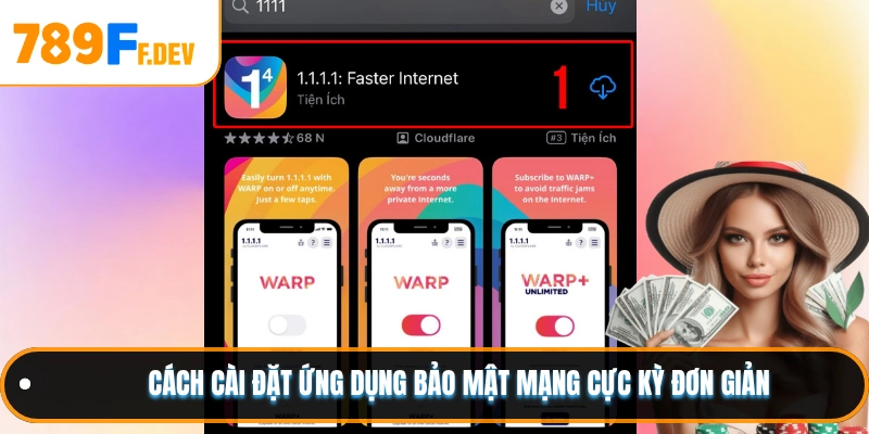 Cách cài đặt ứng dụng bảo mật mạng cực kỳ đơn giản