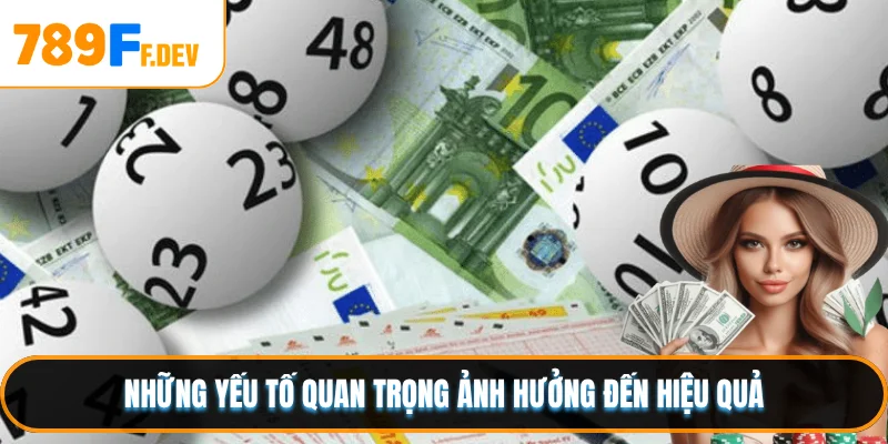 Những yếu tố quan trọng ảnh hưởng đến hiệu quả