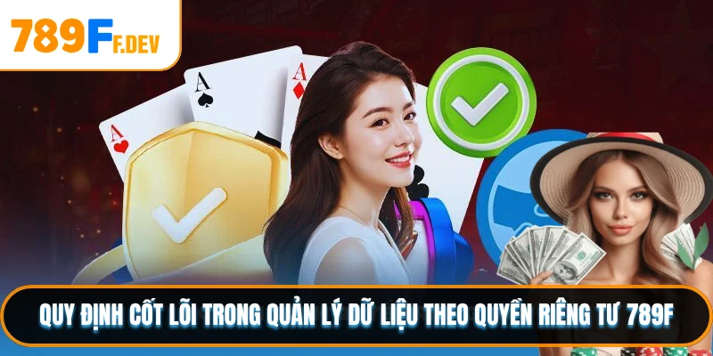 Quy định cốt lõi trong quản lý dữ liệu theo quyền riêng tư 789F