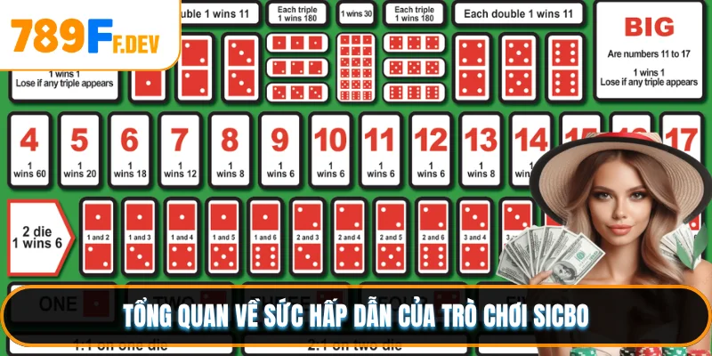 Tổng quan về sức hấp dẫn của trò chơi Sicbo