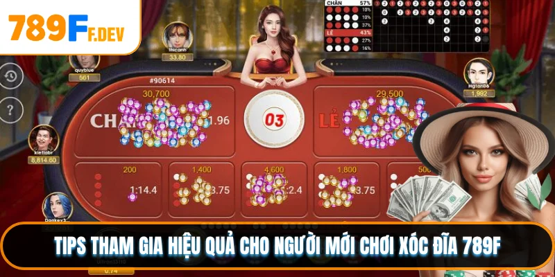 Tips tham gia hiệu quả cho người mới chơi Xóc Đĩa 789F